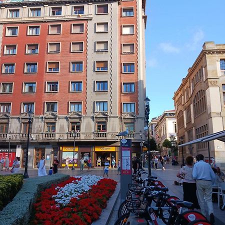 Bonito Piso En Gijon Centro Playa Apartman Kültér fotó
