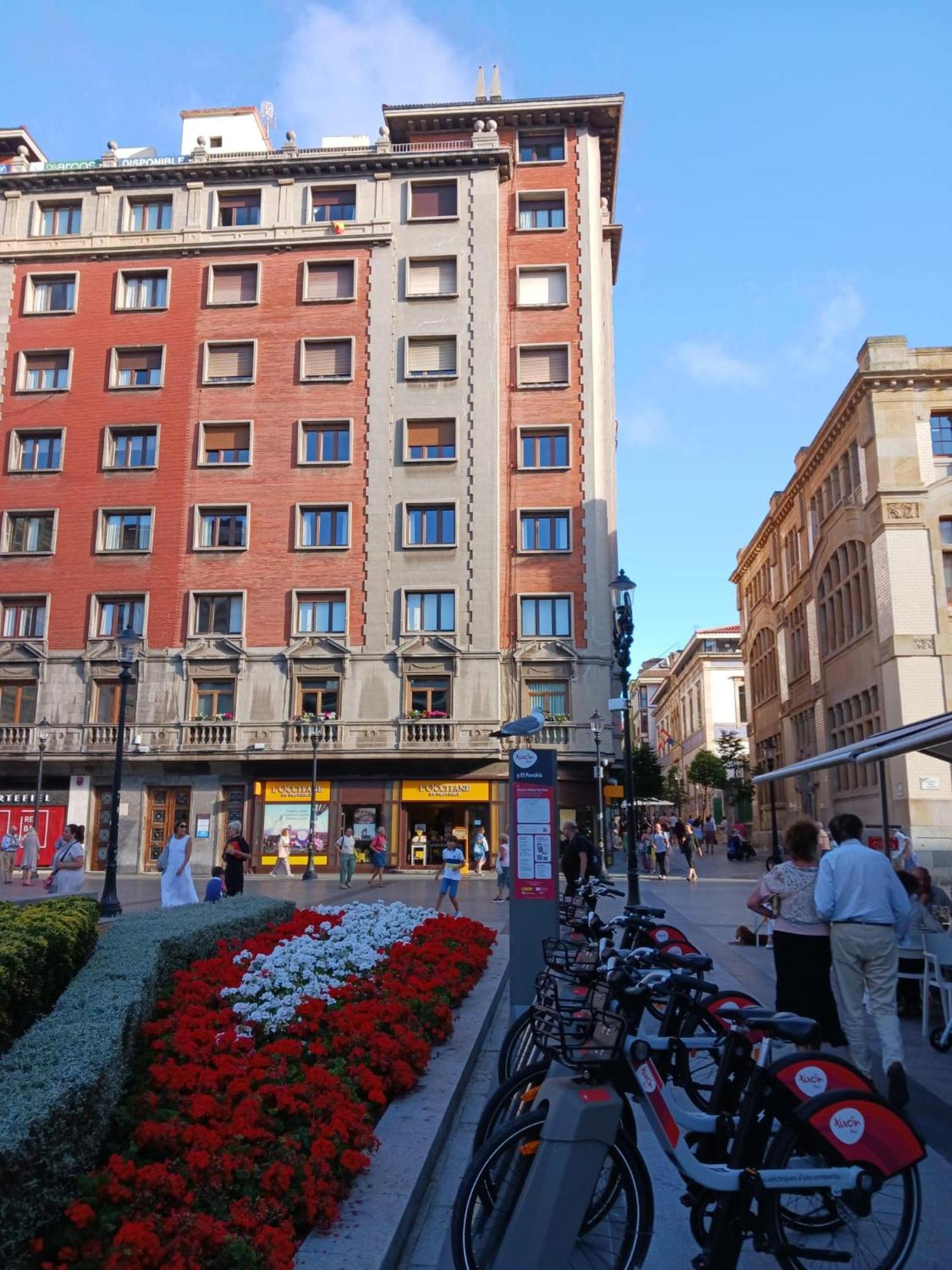 Bonito Piso En Gijon Centro Playa Apartman Kültér fotó